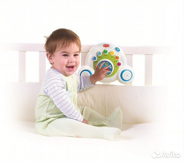 Tiny Love Музыкальный мобиль Бум-бокс, npoкaт