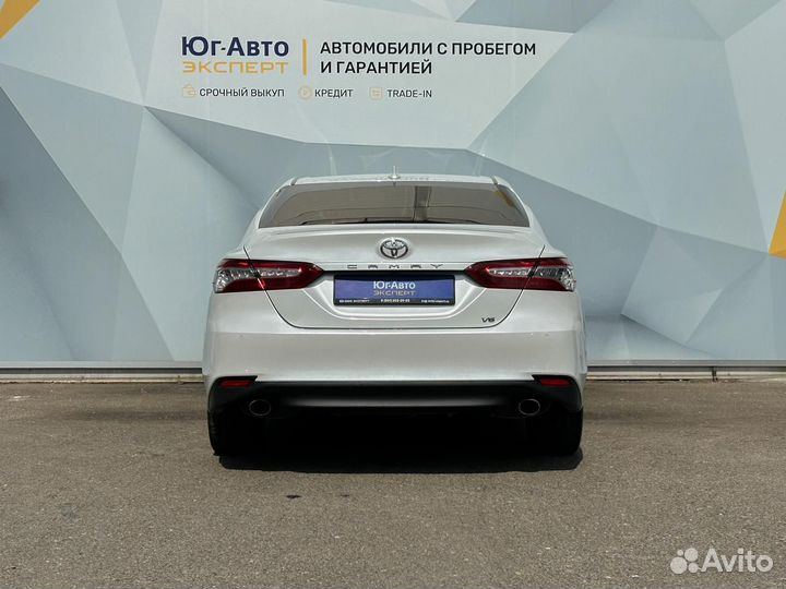 Toyota Camry 3.5 AT, 2019, 38 802 км