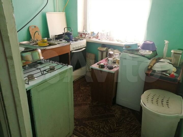 Комната 27 м² в 2-к., 2/2 эт.