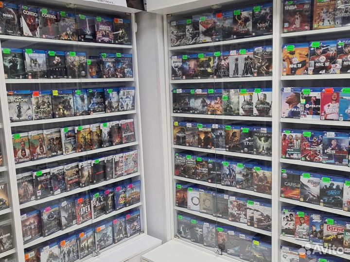 Диски PS4, лицензия. Продажа/обмен