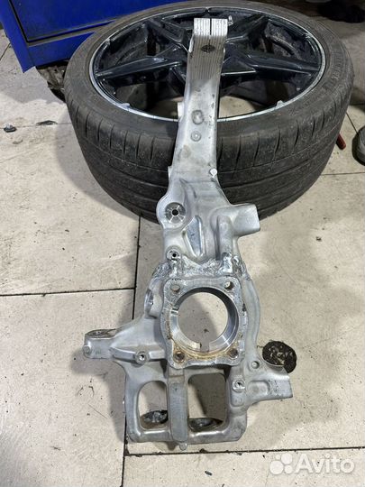 Поворотный кулак (цап)