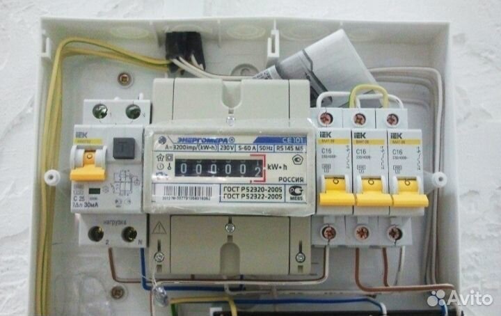 Сантехнические и электромонтажные работы