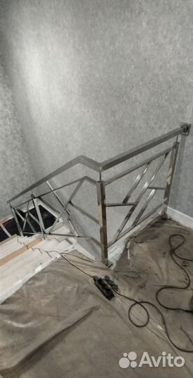 Перила из нержавеющей стали, поручни, ограждения