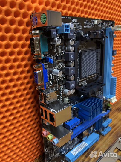 Asus M5A78L-M LX3 plus AM3+