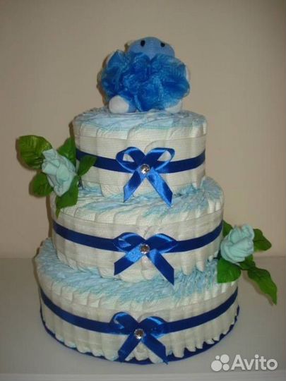 Торт из памперсов