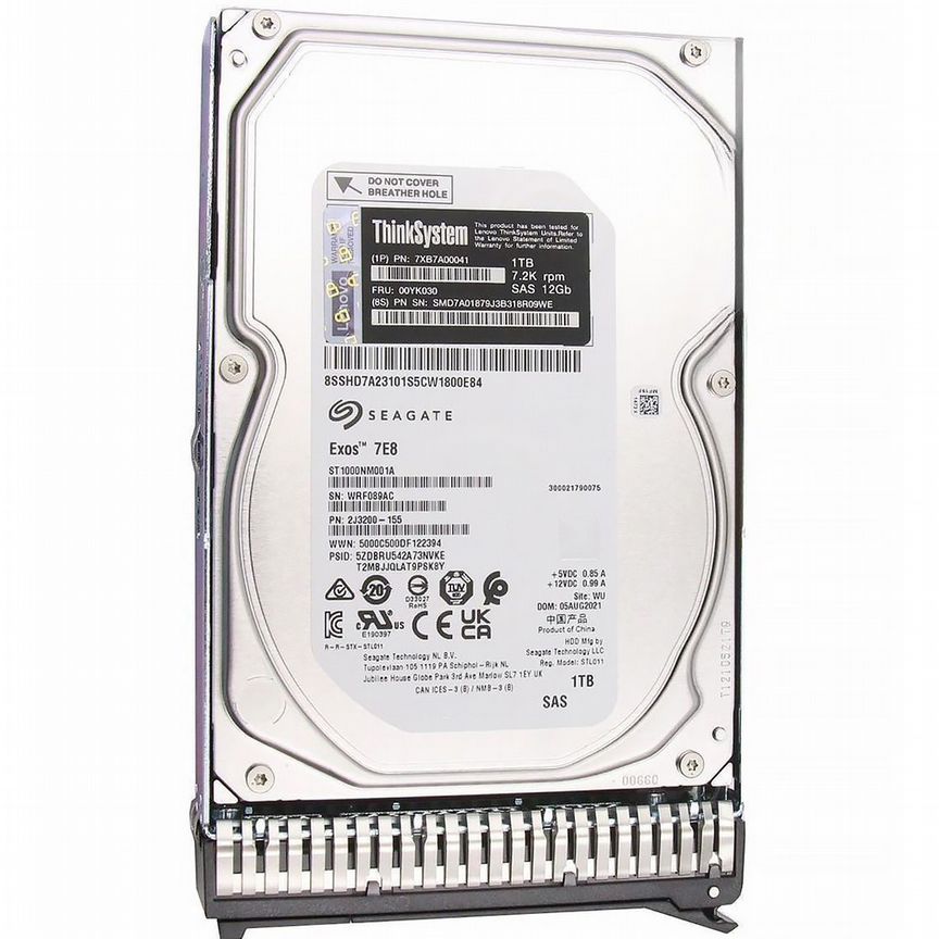 [7XB7A00041] Жесткий Диск Lenovo 1tb Sas 3,5" Hdd 7xb7a00041