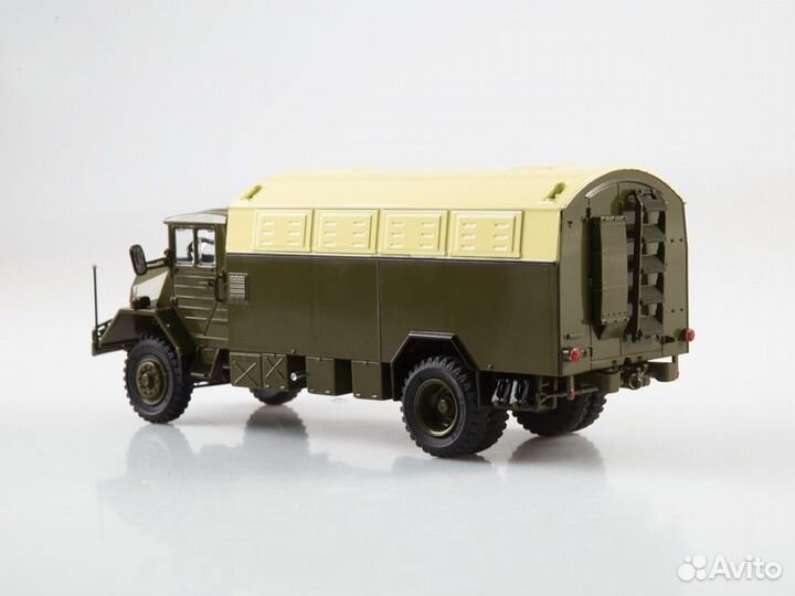 Коллекционная модель MAN-630