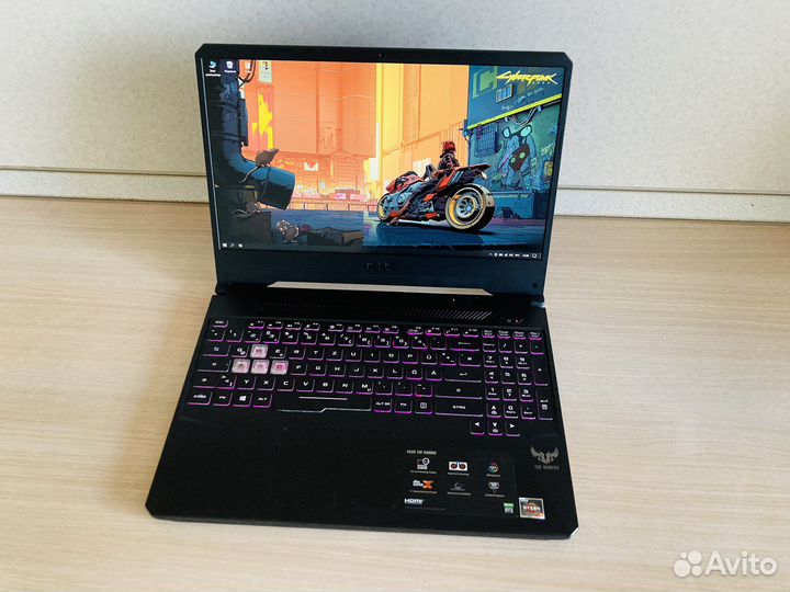 Asus TUF Ryzen 5/16GB/SSD + HDD/RTX 2060/IPS