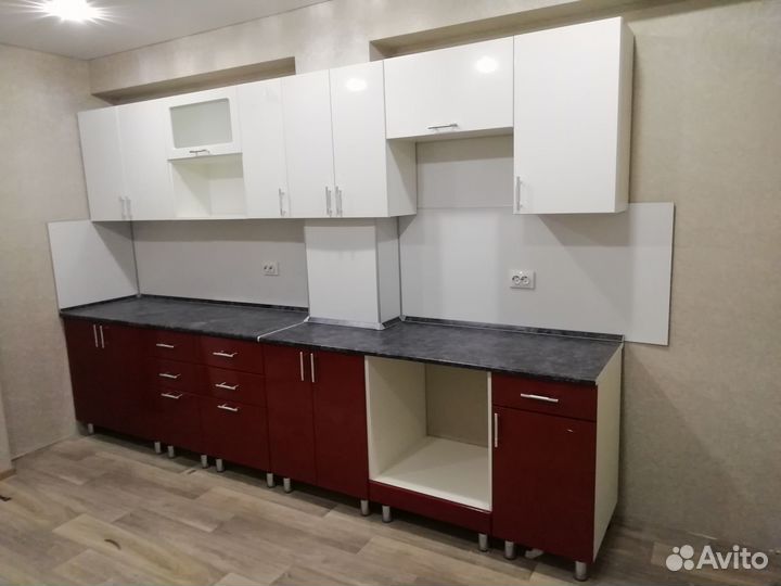 Кухня модульная с замером