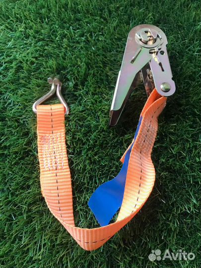 Стяжной ремень 800кг, 4 метра, 25мм