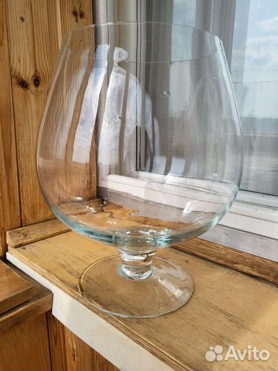 Ваза-бокал декоративная 7 литров