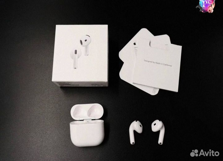 Премиум звук с AirPods 4