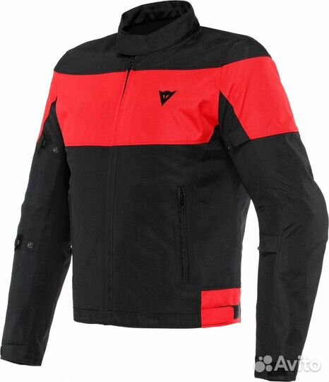 Мотокуртка текст. Dainese elettrica AIR TEX кр-чер