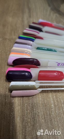 Гель лак luxio