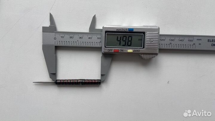 Harrows Wolfram Infinity W97 24g, черный/красный