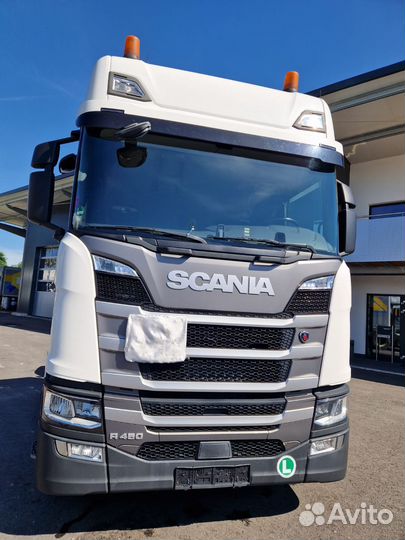 Кабина scania 6 series