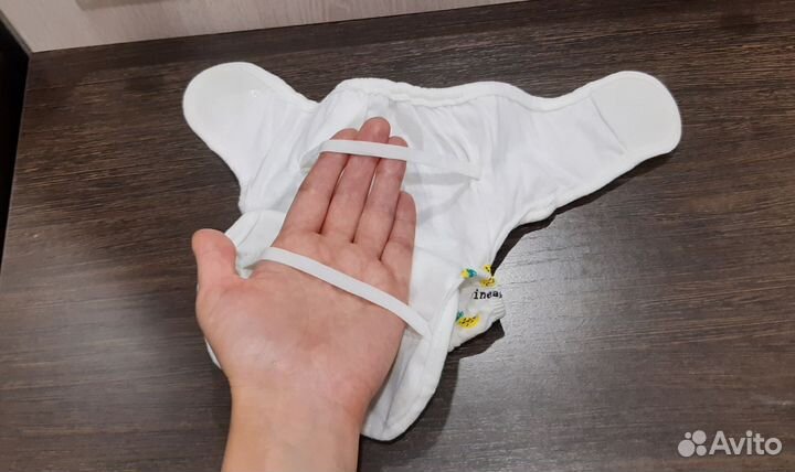Многоразовый подгузник новый
