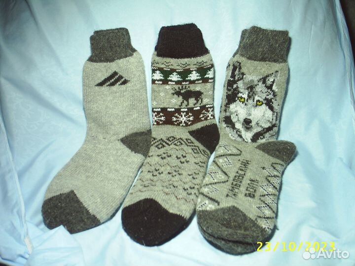 Носки мужские шерсть