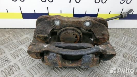 Суппорт тормозной передний правый peugeot 308 1 (8