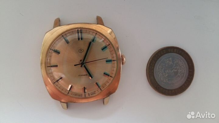 Часы восток. слава автоподзавод