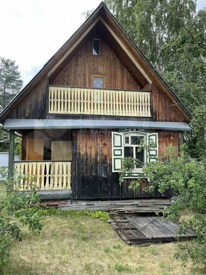 Дача 56 м² на участке 6,4 сот.