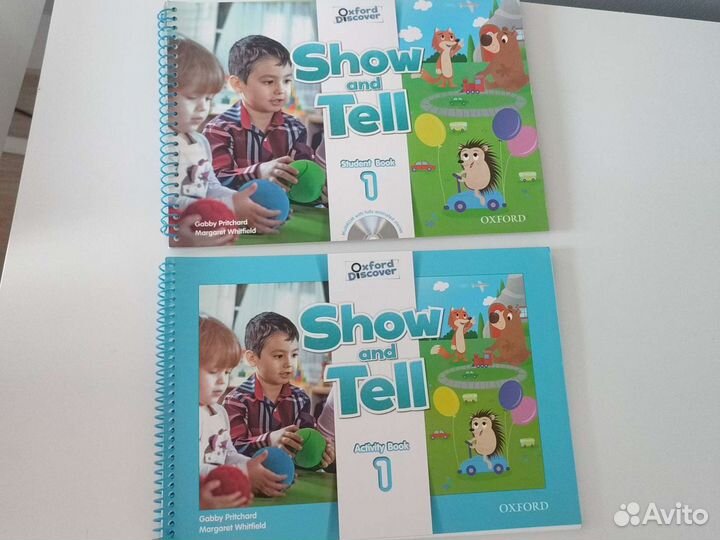 Oxford discover Show and Tell 1