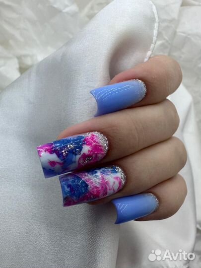 Маникюр,моделирование ногтей