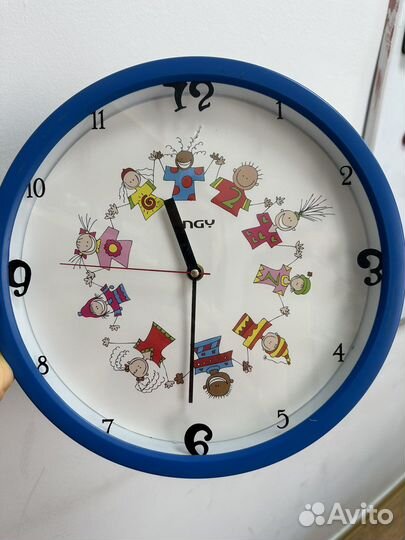 Часы настенные икеа