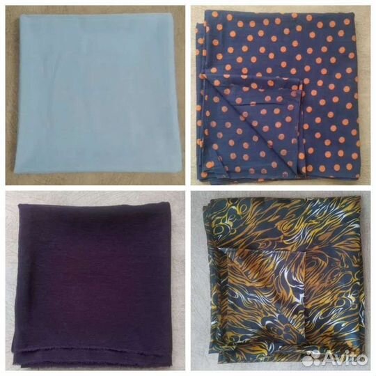 Ткань отрез остатки