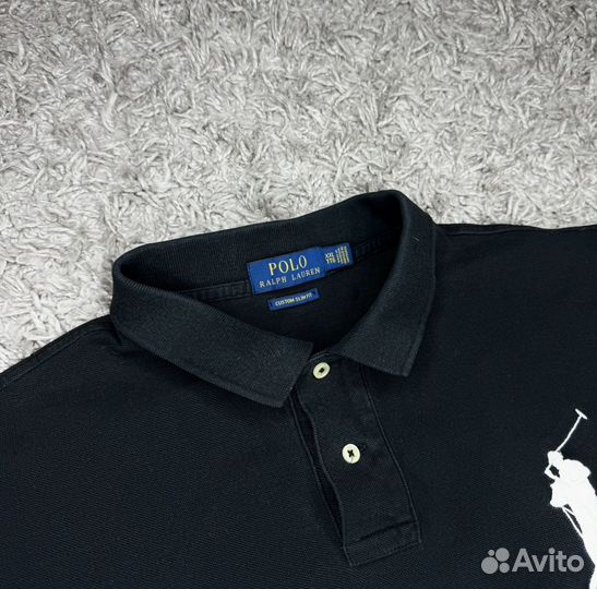 Поло с длинным рукавом Polo Ralph Lauren