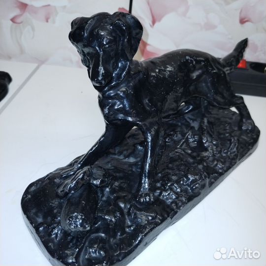 Статуэтка каслинское литьё. 