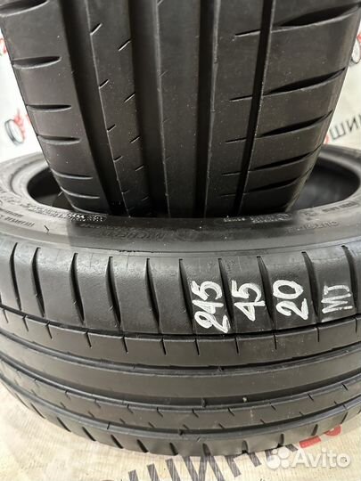 Michelin Pilot Sport 4 245/45 R20 103Y