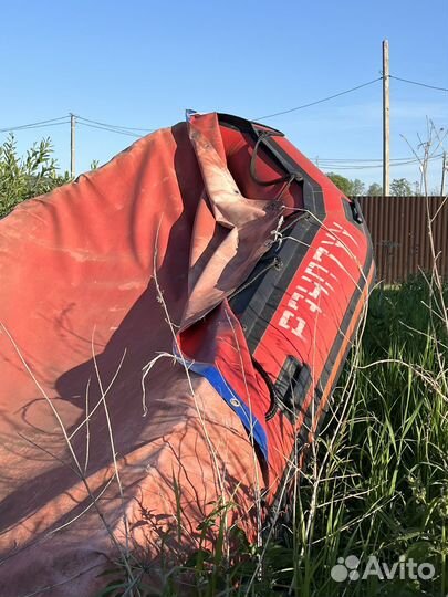 Надувная лодка