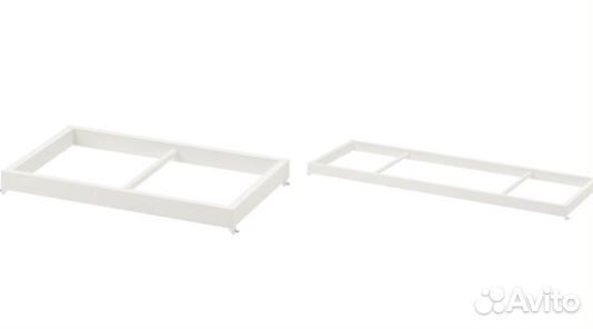 Вешалка /штанга икеа пакс,50*35 и 100*35 пакс