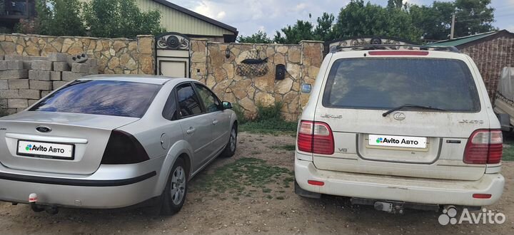 Ford Focus 1.6 AT, 2006, 280 000 км