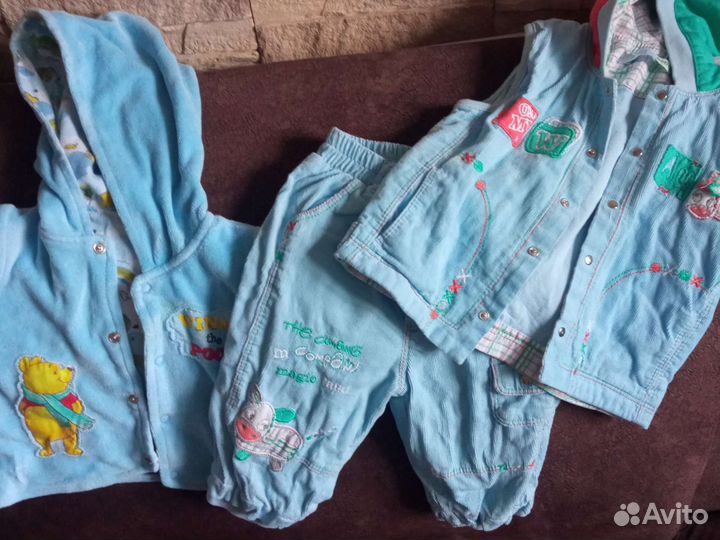 Вещи пакетом 0т3до 7