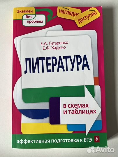 Литература Е.А. Титаренко, Е.Ф. Хадыко