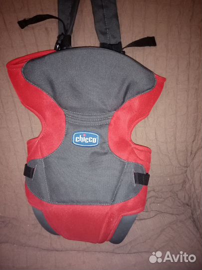 Рюкзак кенгурю чикко