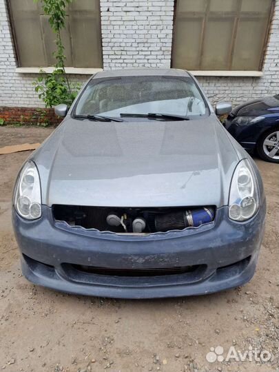 Тюнинг передний бампер infiniti G35 coupe
