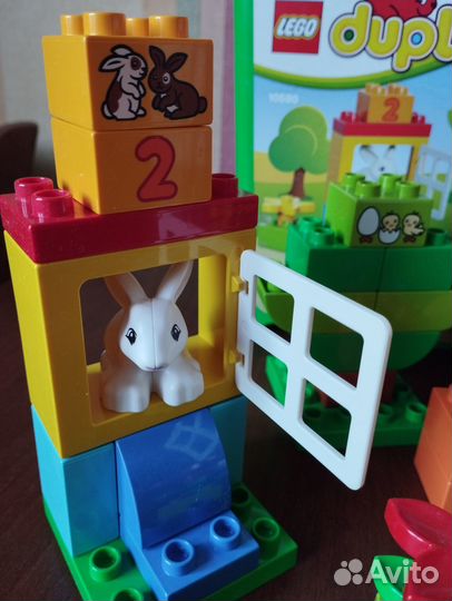 Набор Lego duplo, Набор для творчества, # 10580