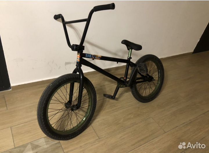BMX кастом