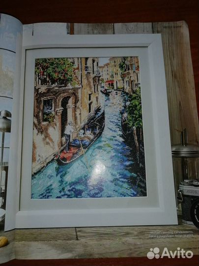 Вышивка Cross Stitch Gold и Broderie et botanique