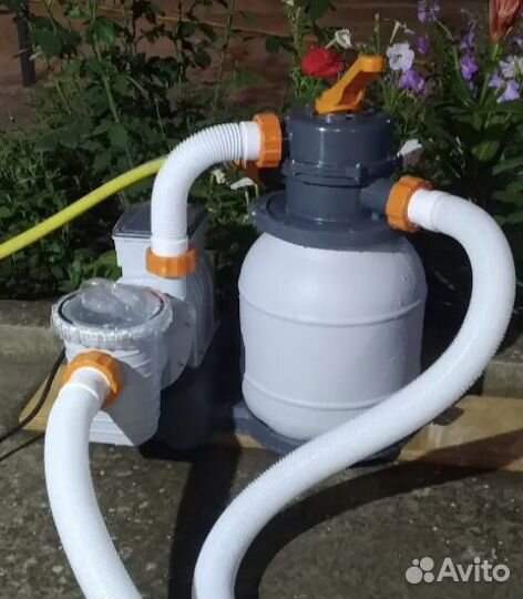 Фильтр насос для бассейна Bestway