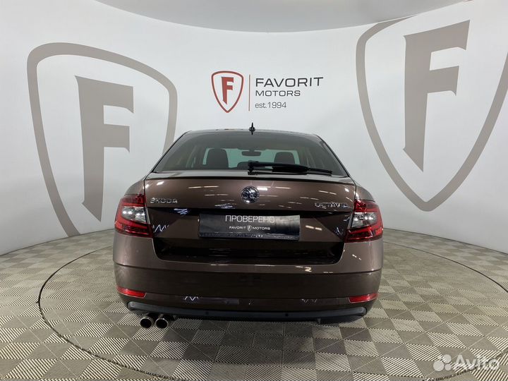 Skoda Octavia 1.8 AMT, 2019, 62 172 км