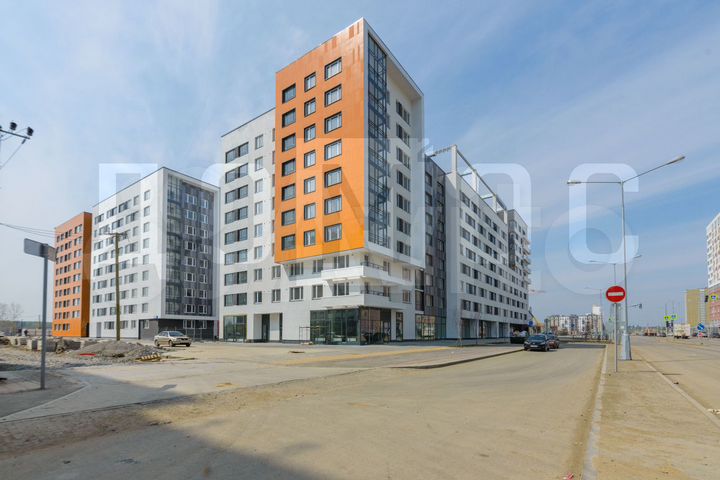 2-к. квартира, 49 м², 4/14 эт.