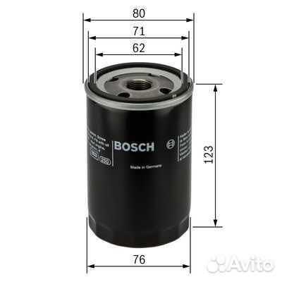 Bosch 0451103033 Фильтр масляный кпп / F/FH12-FH16