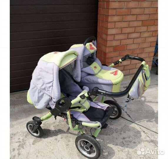 Коляска для двойни Tako Jumper Duo