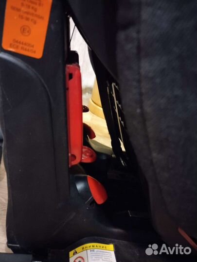 Детское автокресло 9 до 36 кг