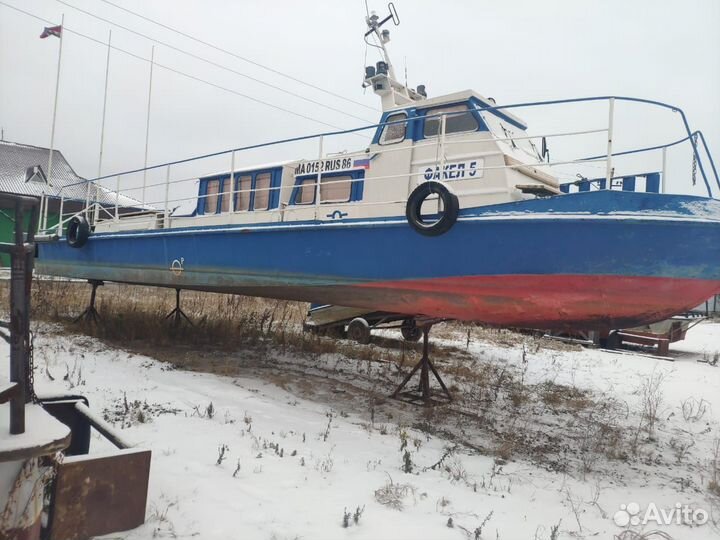 Судно факел-5, 2000 г.в