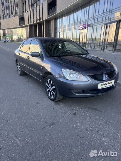 Mitsubishi Lancer 1.6 МТ, 2005, 335 577 км
